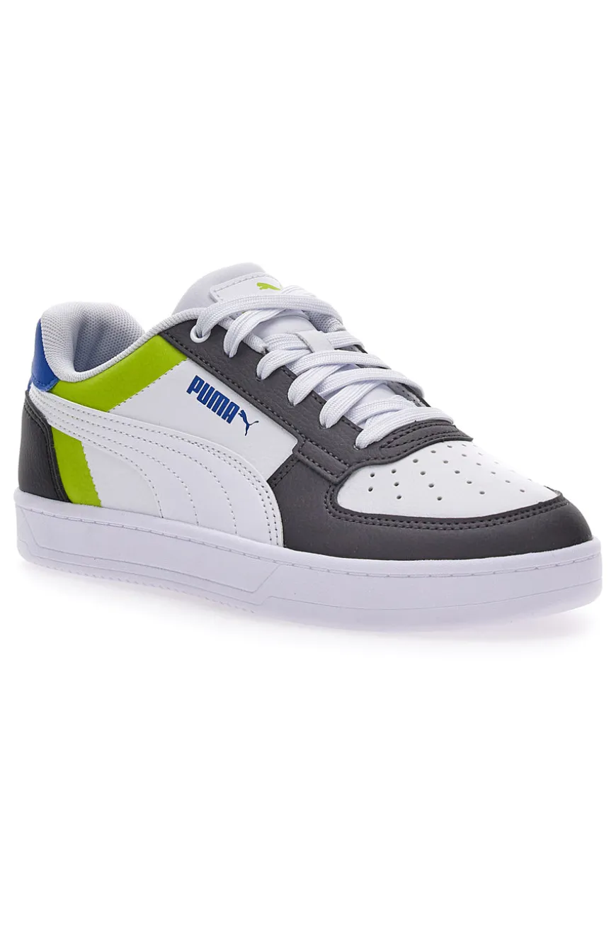 Sneakers Puma Caven 2.0 JR Bianco-Nero