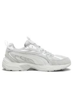Sneakers Puma MIlenio Tech Suede Grigie con lacci