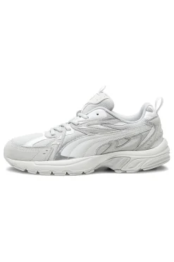 Sneakers Puma MIlenio Tech Suede Grigie con lacci
