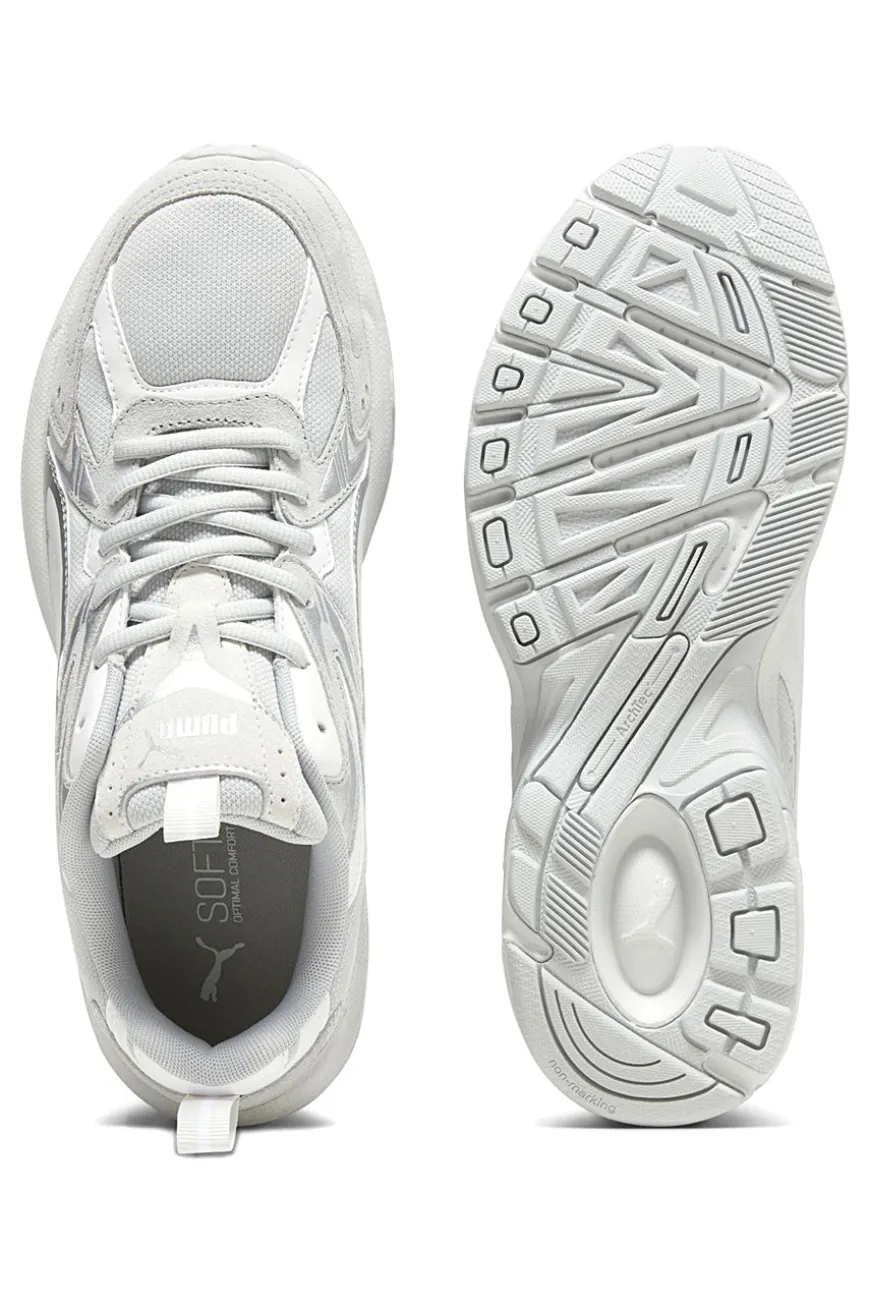 Sneakers Puma MIlenio Tech Suede Grigie con lacci