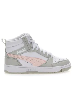 Sneakers Puma Rebound V6 Bianche/Rosa