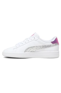 Sneakers Puma Smash 3.0 L Star Glo Jr Bianche