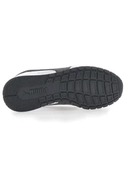 Sneakers Puma ST Runner V3 L Jr Bianche e Nere
