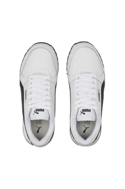 Sneakers Puma ST Runner V3 L Jr Bianche e Nere