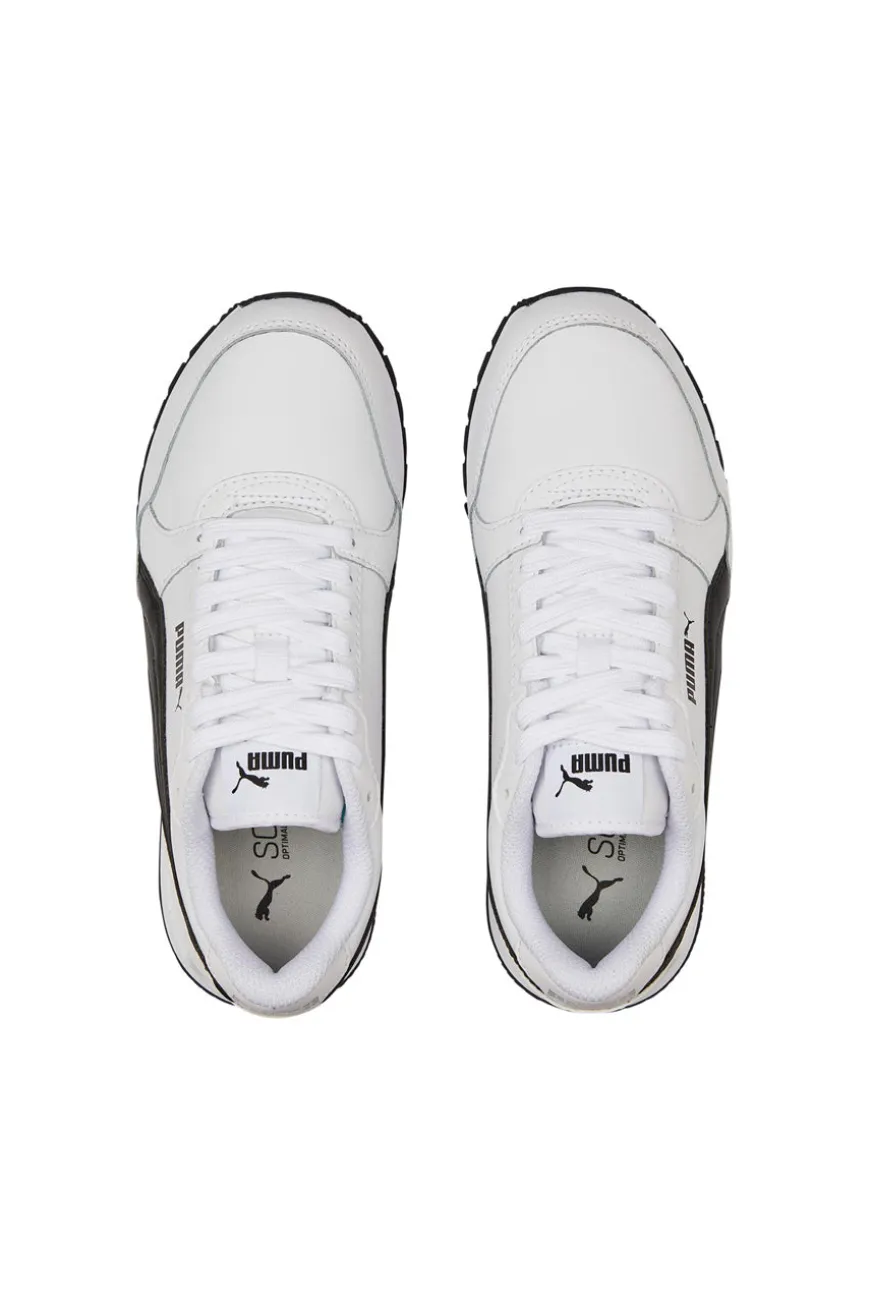 Sneakers Puma ST Runner V3 L Jr Bianche e Nere