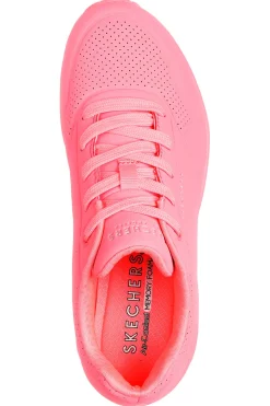 Sneakers Rosa Con Air-Cooled Memory Foam Skech-Air Skechers Uno Stand on Air