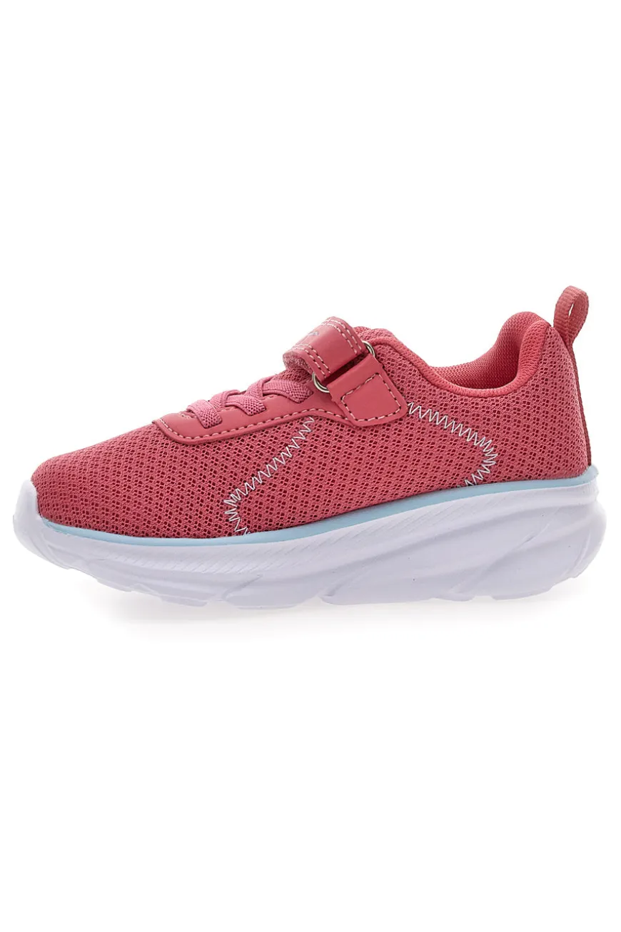 Sneakers rosa con chiusura a strappo Champion HRO J G TD Low Cut Shoe
