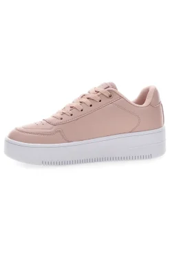 Sneakers Rosa Con Flatform Champion Rebound Platform