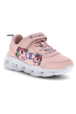 Sneakers Rosa con luci Champion Funfair Print U PS