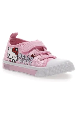 Sneakers Rosa Con Luci Hello Kitty H11951M