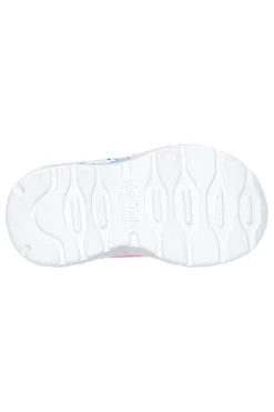 Sneakers Rosa Con Luci Skechers Play Scene Fun Squad