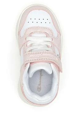 Sneakers rosa con strappo e logo Champion RD18 Bubble G TD