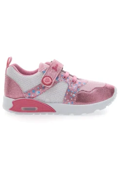 Sneakers Rosa e Bianche da Bimbi Pitt Kids 2187