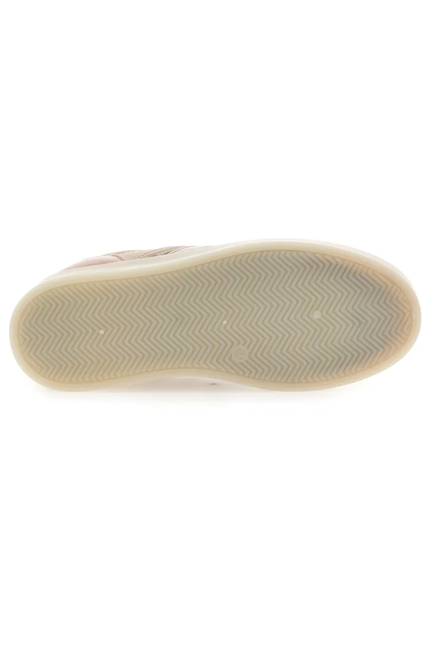 Sneakers Rosa e Oro con Suola in Gomma TALEMI 23786