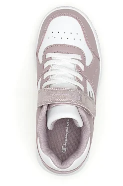 Sneakers rosa tomaia in materiale sintetico Champion Rd18 Low G Ps