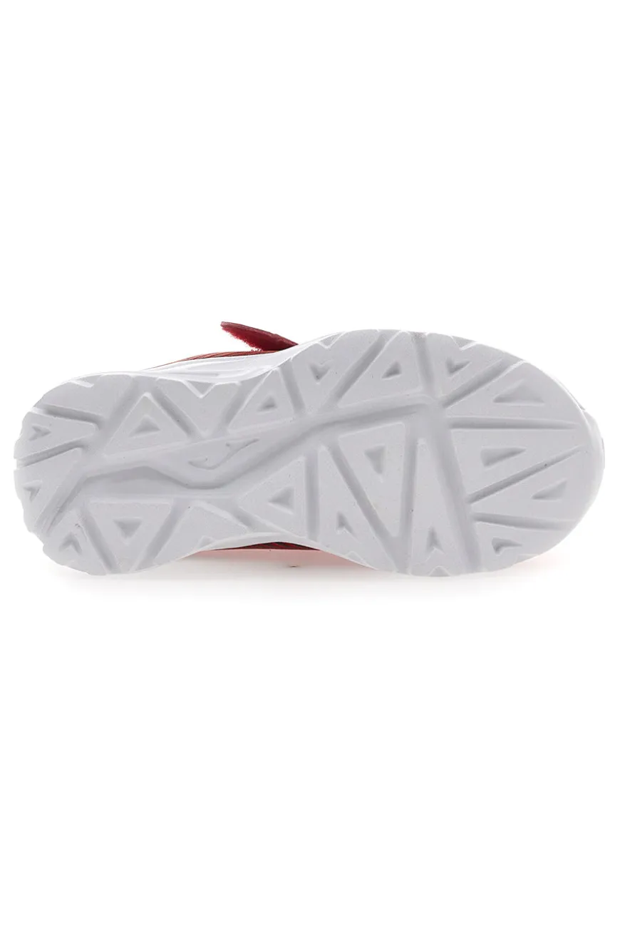 Sneakers Rosse e Bianche con Luci JOMA AQUILES JR 2506
