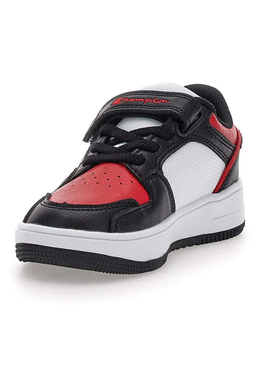 Sneakers Rosse, Nere e Bianche CHAMPION RB18 2.0 LOW