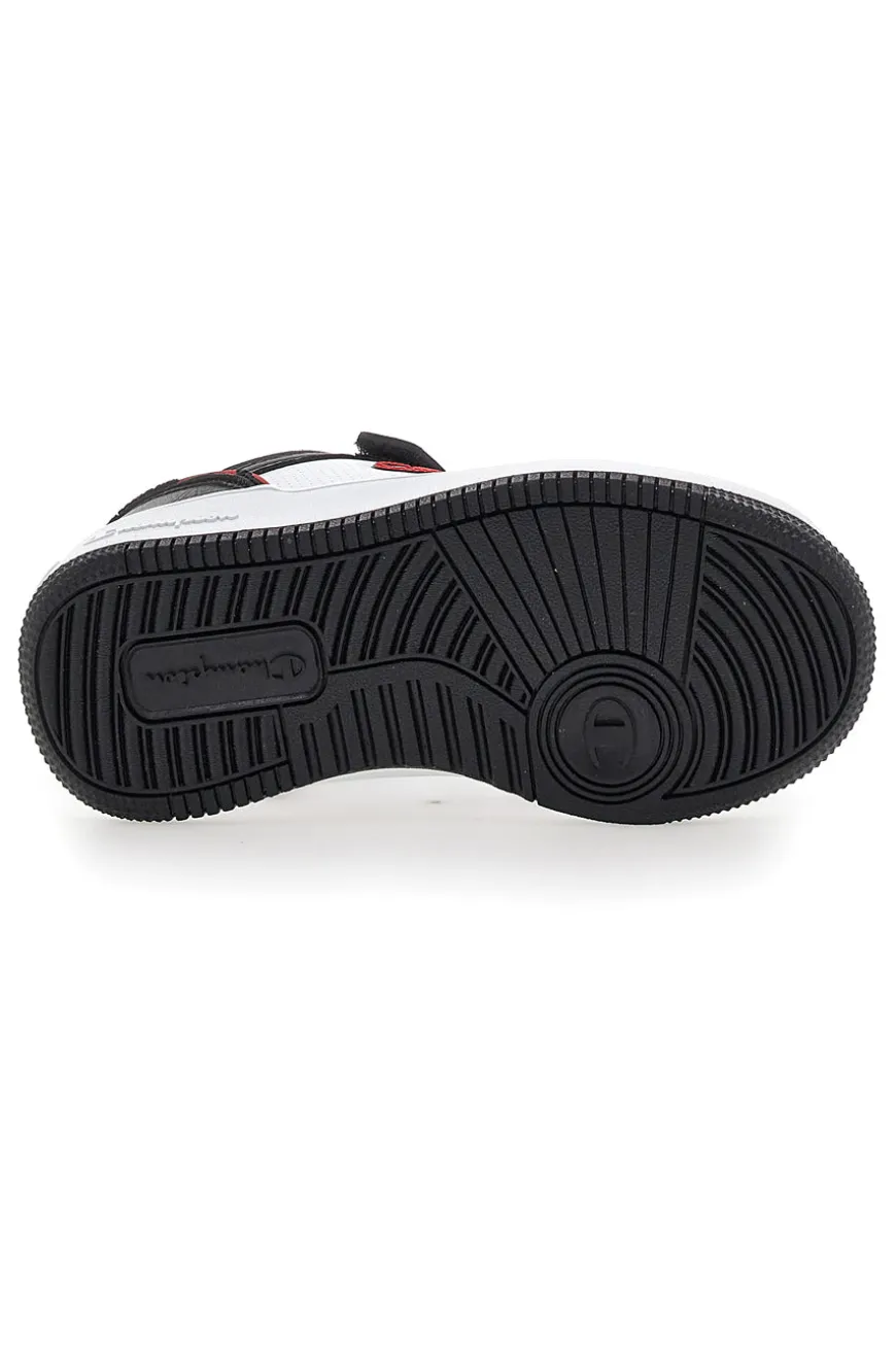 Sneakers Rosse, Nere e Bianche CHAMPION RB18 2.0 LOW