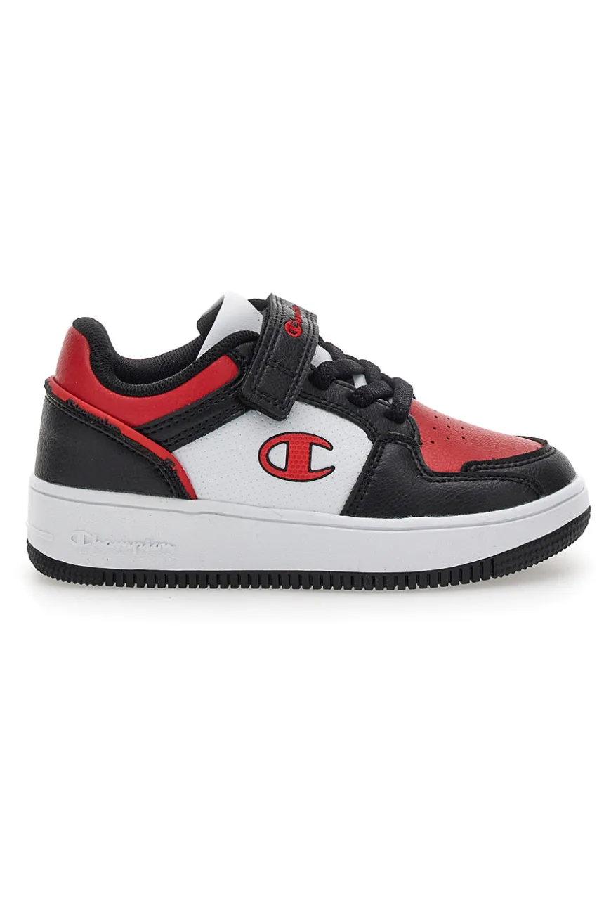 Sneakers Rosse, Nere e Bianche CHAMPION RB18 2.0 LOW