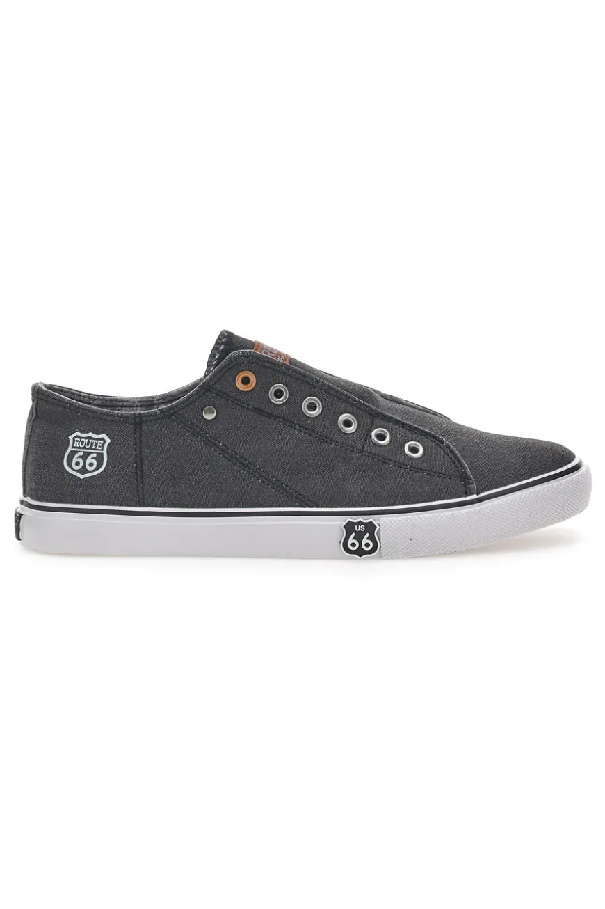 Sneakers Route 66 01007 Antracite
