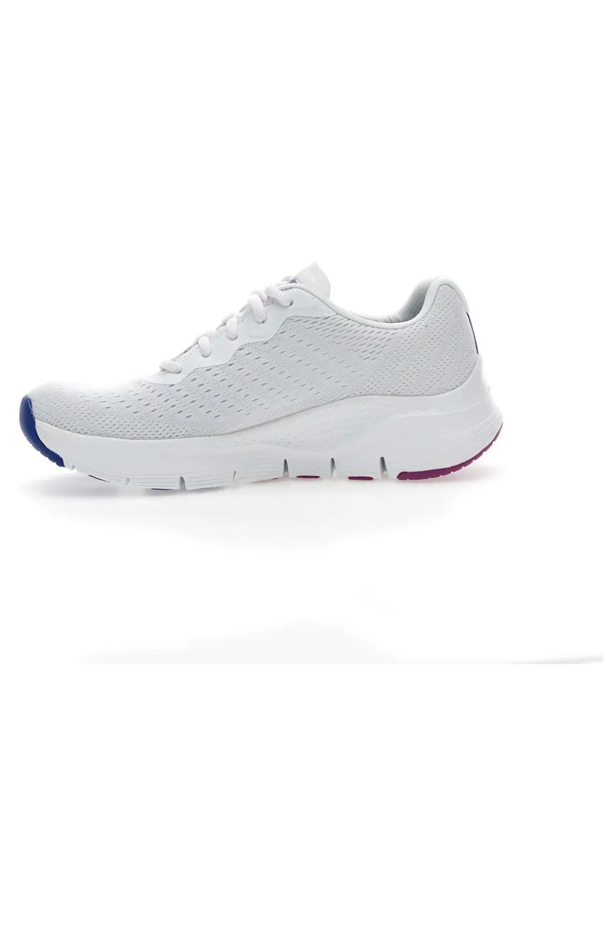 Sneakers Running Skechers Infinity Cool Bianche