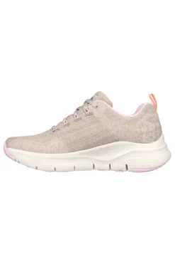Sneakers Skechers Arch-Fit Comfy Wave Rosa