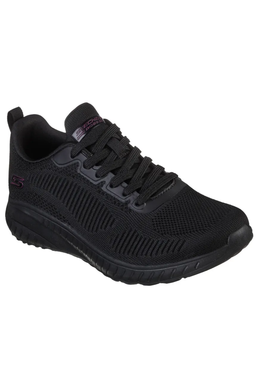 Sneakers Skechers Bobs Squad Chaos Face Off Nero
