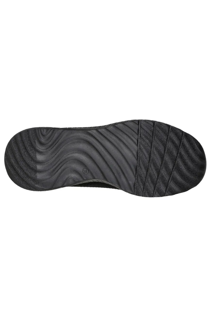 Sneakers Skechers Bobs Squad Chaos Face Off Nero