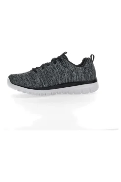 Sneakers Skechers Twisted Fortune Nere