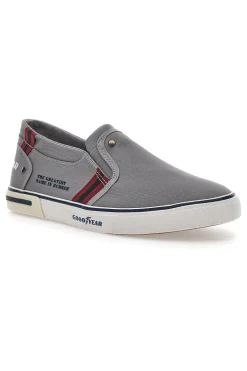 Sneakers Slip-On Goodyear 31037 Grigie