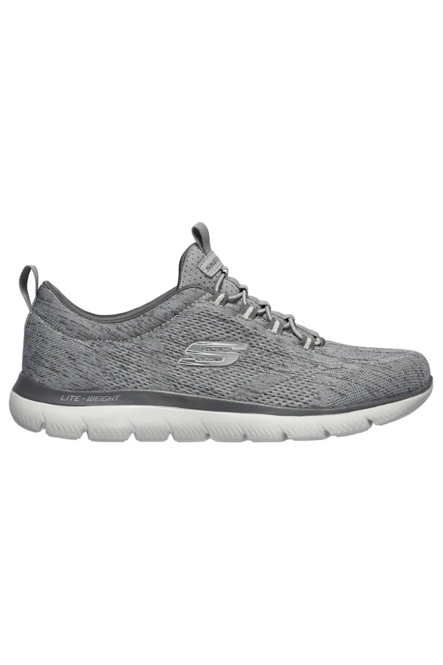Sneakers Slip-on Grigio Skechers Summits-Lovin