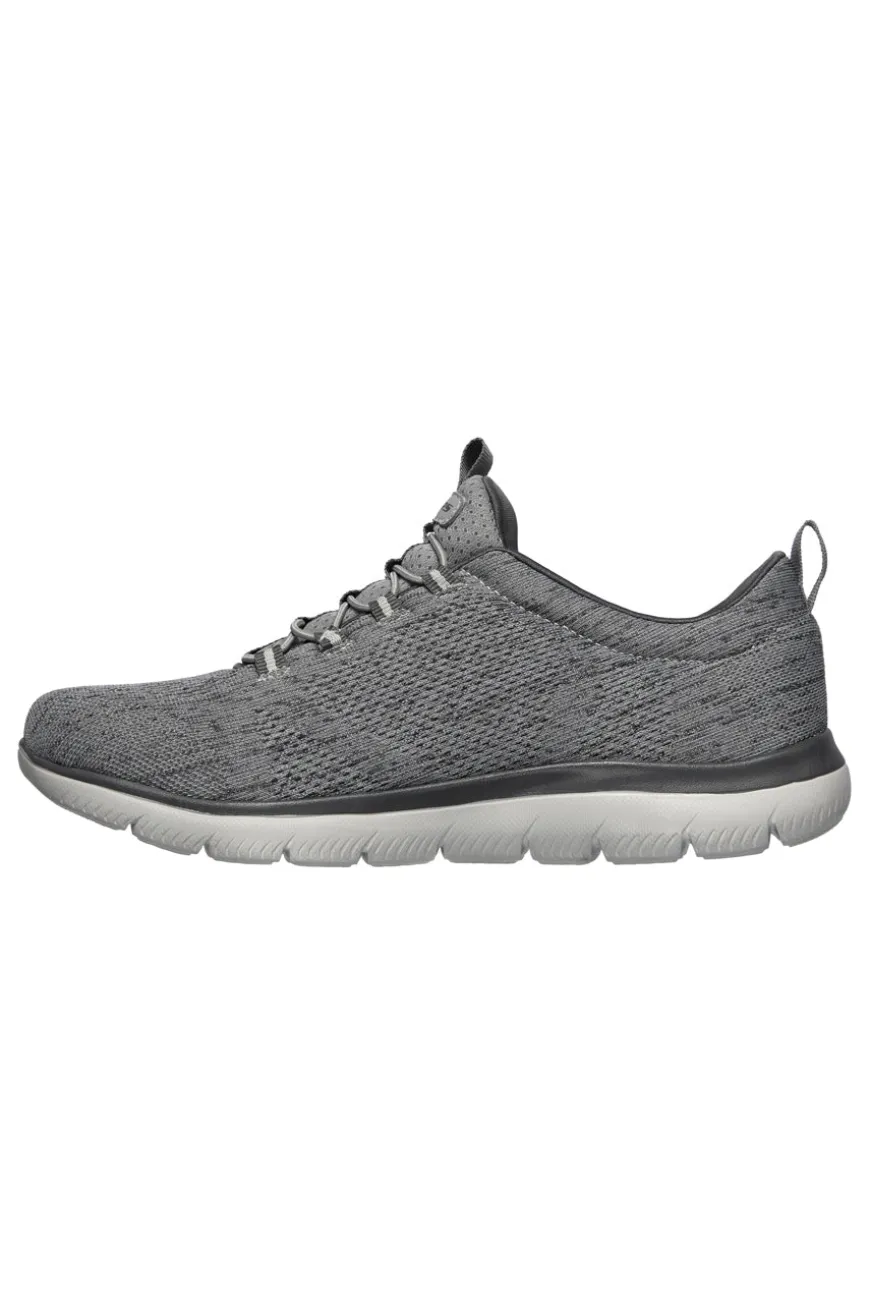 Sneakers Slip-on Grigio Skechers Summits-Lovin