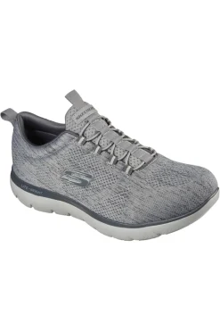 Sneakers Slip-on Grigio Skechers Summits-Lovin