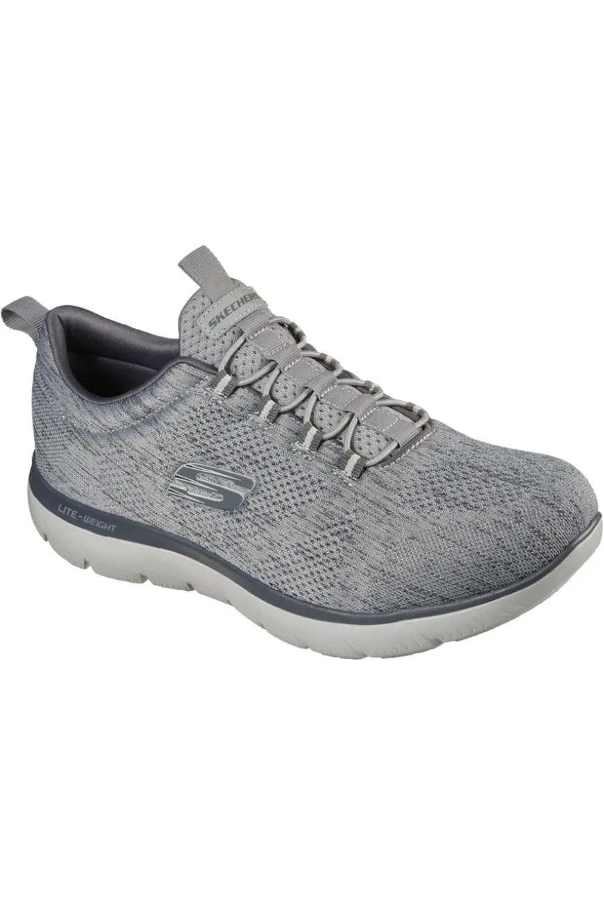Sneakers Slip-on Grigio Skechers Summits-Lovin