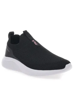 Sneakers Slip On Nere con dettagli Rosa FILA SPITFIRE