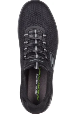 Sneakers Slip-On Nere Skechers Summits