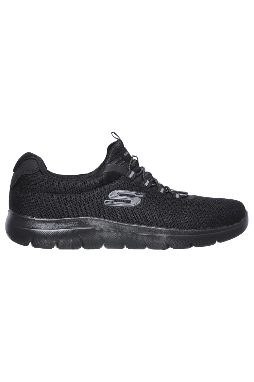Sneakers Slip-On Nere Skechers Summits