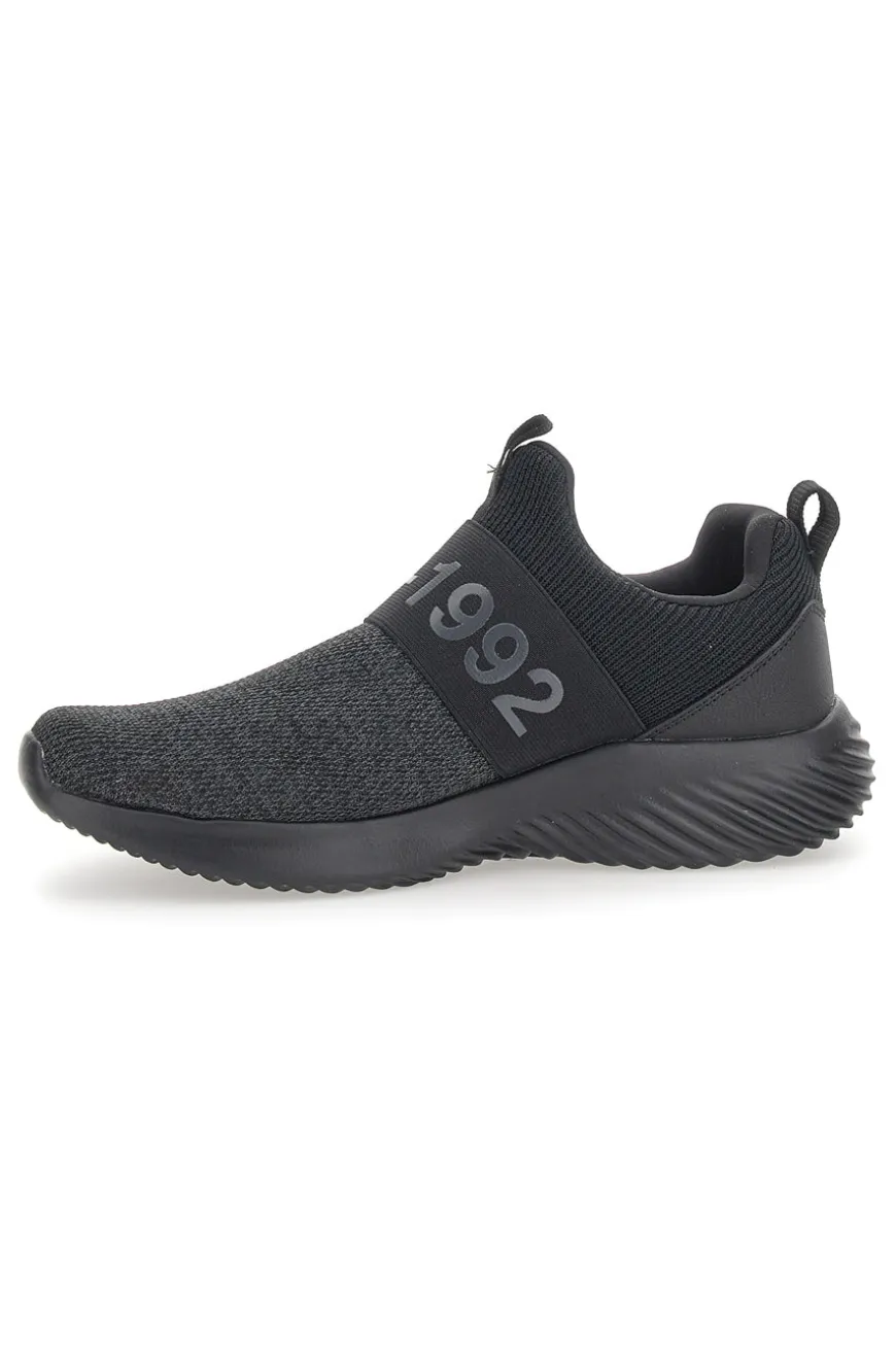 Sneakers Slip-on Nere Skechers Bounder Bearko