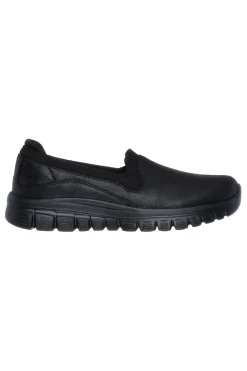 Sneakers Slip On Nere Vegan SKECHERS GRACEFUL LEANING IN