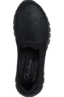 Sneakers Slip On Nere Vegan SKECHERS GRACEFUL LEANING IN