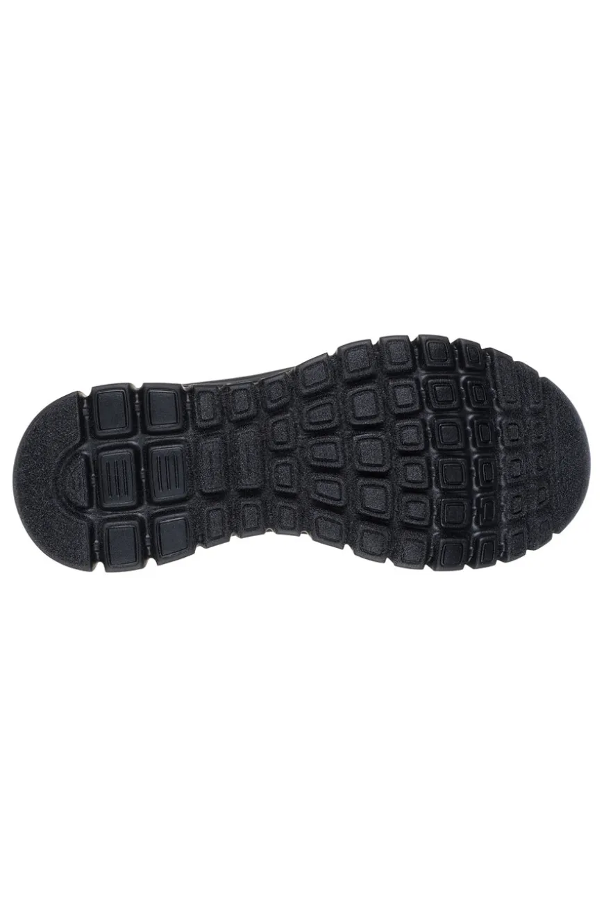 Sneakers Slip On Nere Vegan SKECHERS GRACEFUL LEANING IN
