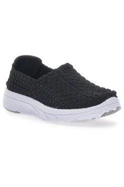 Sneakers Slip-on Overland 641 Nere