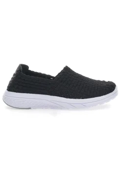 Sneakers Slip-on Overland 641 Nere