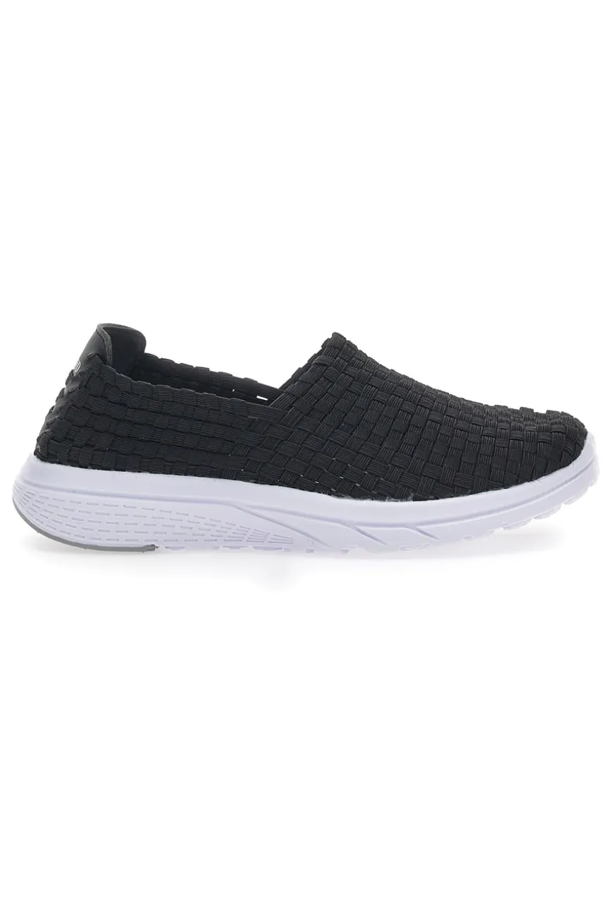 Sneakers Slip-on Overland 641 Nere