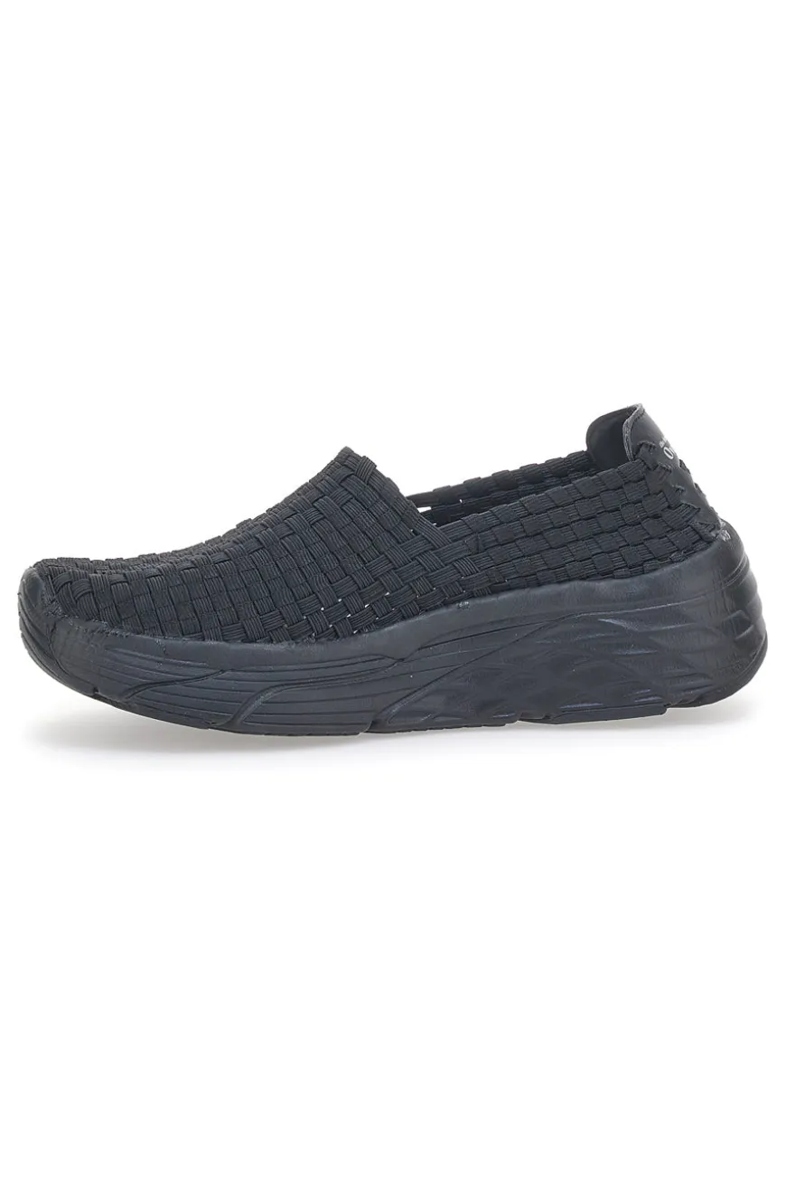 Sneakers Slip-On Overland 9620 Nere