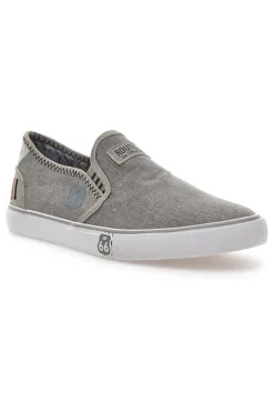 Sneakers Slip-on Route 66 21808 Grigie
