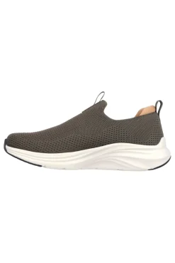 Sneakers Slip-On Verde Oliva Skechers VAPOR FOAM COVERT