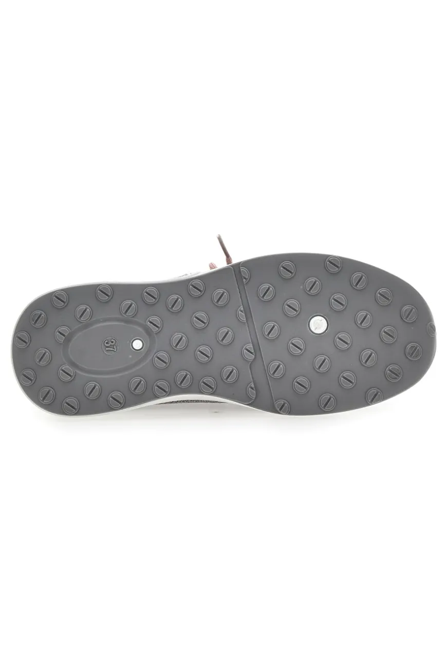 SNEAKERS SOCKS THE FIRST 316306 Grigie