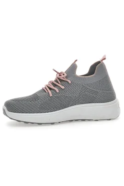 SNEAKERS SOCKS THE FIRST 316306 Grigie