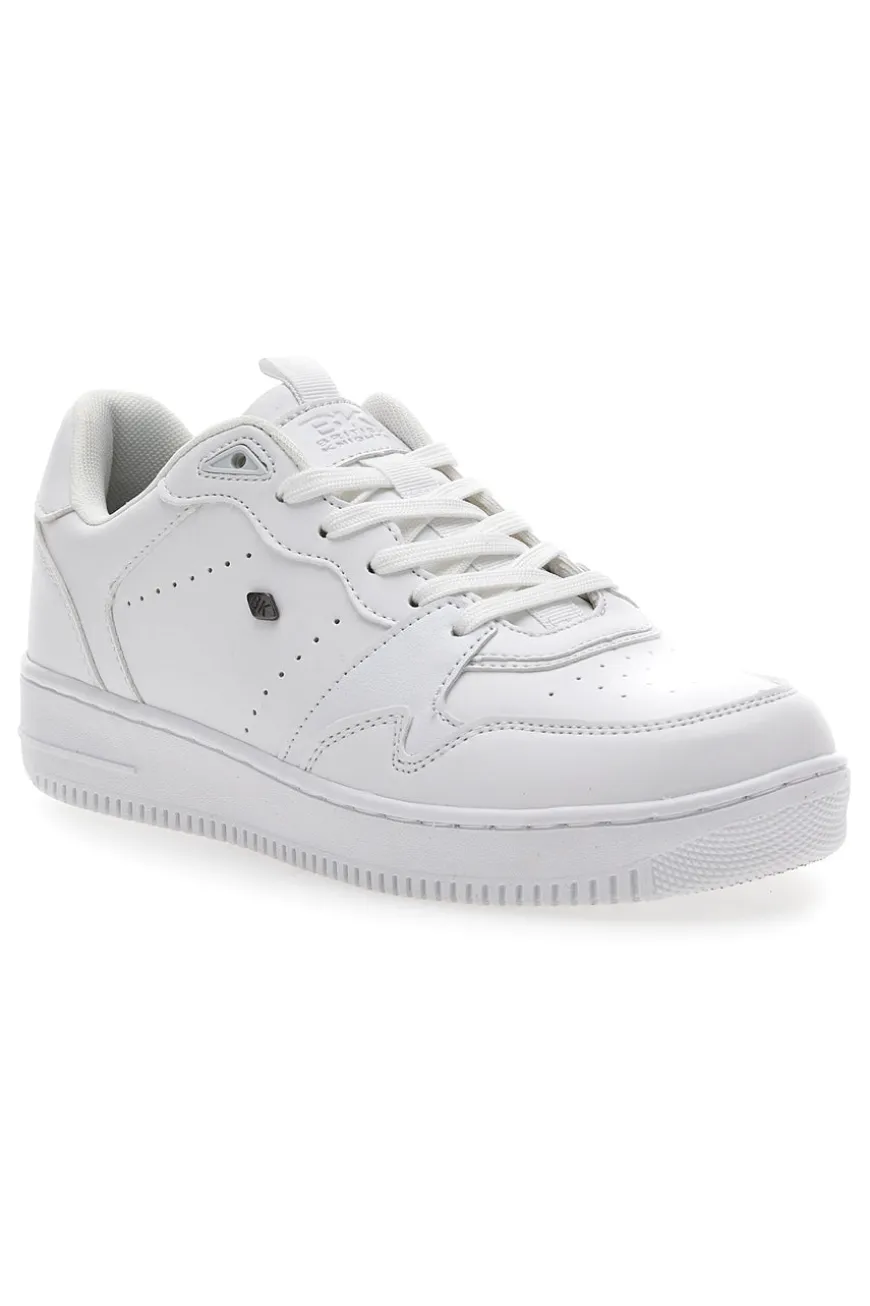 Sneakers Sportive Bianche da Uomo British Knights 52360401